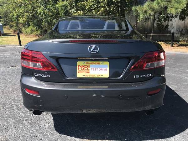 2010 LEXUS IS 250 AND $1,200 DOWN BUY HERE PAY HERE! for sale in Austell, GA – photo 5