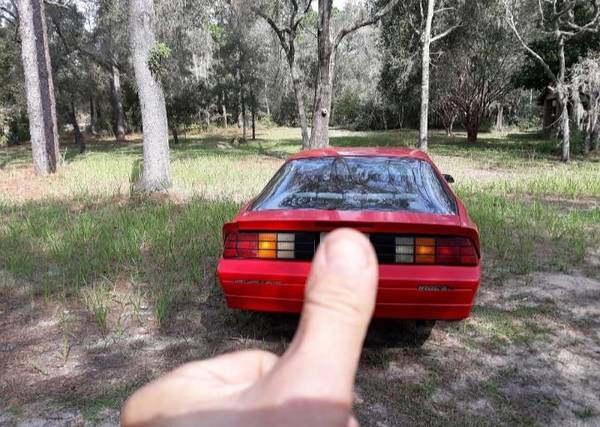 💋 ☎1988 CAMARO IROC Z28-G92 PACKAGE /5 SPEED MANUAL & HARDTOP (RARE)... for sale in DUNNELLON, FL – photo 11