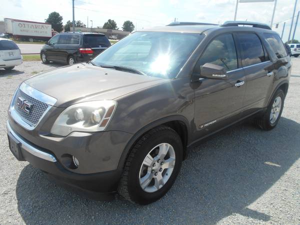 2008 GMC Acadia SLT2 - cars & trucks - by dealer - vehicle... for sale in McConnell AFB, KS – photo 2