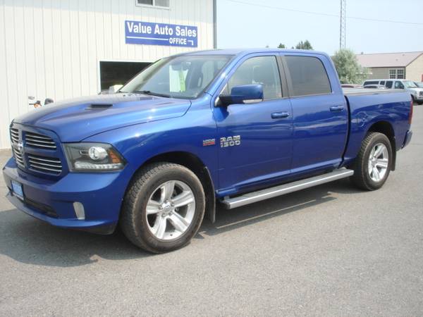 2014 Ram 1500 Crew Cab Sport 4X4 Blowout price! for sale in Helena, MT – photo 2