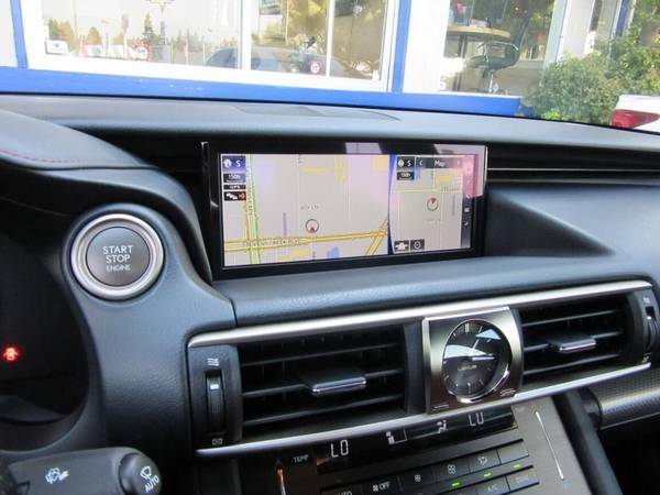 2018 Lexus IS 300 F Sport, Rioja Red interior, Navigation, Warranty... for sale in San Jose, CA – photo 14