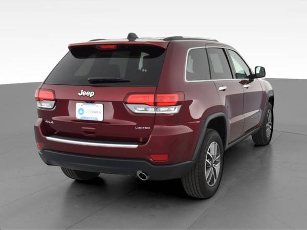 2020 Jeep Grand Cherokee Limited Sport Utility 4D suv Red - FINANCE... for sale in Washington, District Of Columbia – photo 10