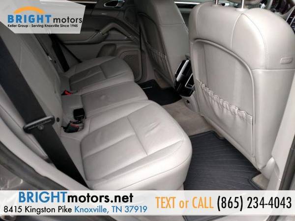 2011 Porsche Cayenne Base HIGH-QUALITY VEHICLES at LOWEST PRICES for sale in Knoxville, TN – photo 20
