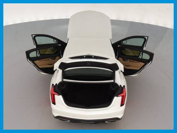 2020 Caddy Cadillac CT5 Premium Luxury Sedan 4D sedan White for sale in Oakland, CA – photo 18