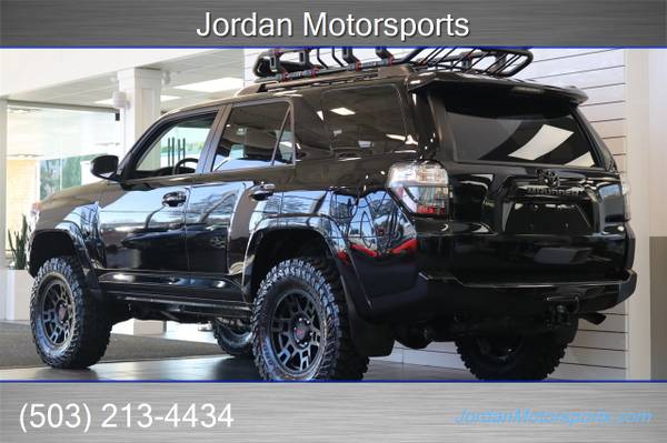 2019 TOYOTA 4RUNNER 4X4 3RD SEAT LIFTED NAV TRD PRO WHEELS 2018 2017... for sale in Portland, HI – photo 3