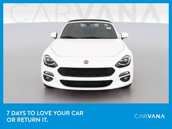 2018 FIAT 124 Spider Lusso Convertible 2D Convertible White for sale in Nashville, TN – photo 13