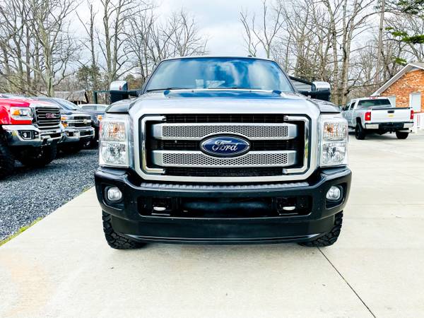 2013 Ford Super Duty F-250 SRW 4WD Crew Cab 156 Platinum - cars & for sale in Other, TN – photo 11