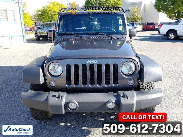 2016 Jeep Wrangler Sport Wagon - 38, 873 Miles - Only for sale in Spokane Valley, MT – photo 2