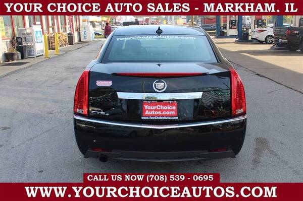 2011 *CADILLAC* *CTS LUXURY* AWD BLACK ON BLACK LEATHER KEYLESS 170046 for sale in MARKHAM, IL – photo 6