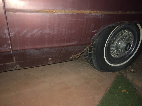 1978 Lincoln continental 2 door - cars & trucks - by owner - vehicle... for sale in El Paso, TX – photo 3