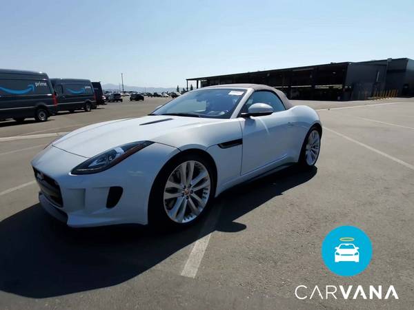 2017 Jag Jaguar FTYPE S Convertible 2D Convertible White - FINANCE -... for sale in NEWARK, NY – photo 3