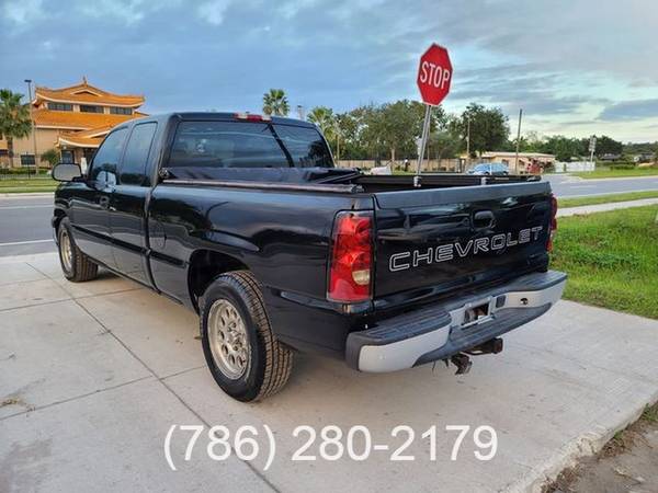 2007 Chevrolet Silverado 1500 Extended Cab Work Truck Pickup 4D 6... for sale in Orlando, FL – photo 4