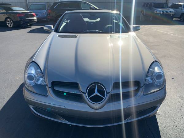 2008 Mercedes SLK 350 Hard Top Convertible Only 54k miles Red... for sale in Jeffersonville, KY – photo 3