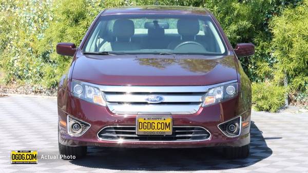 2011 Ford Fusion SEL sedan Red - - by dealer - vehicle for sale in San Jose, CA – photo 18
