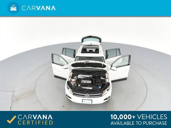 2015 VW Volkswagen Tiguan 2.0T SE 4Motion Sport Utility 4D suv WHITE - for sale in Atlanta, GA – photo 12