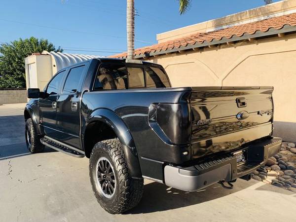 2014 Ford F150 SuperCrew Cab SVT Raptor Pickup 4D 5 1/2 ft - Guarantee for sale in Wasco, CA – photo 7