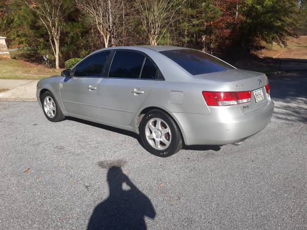 2007 Hyundai Sonata - cars & trucks - by owner - vehicle automotive... for sale in Snellville, GA – photo 4