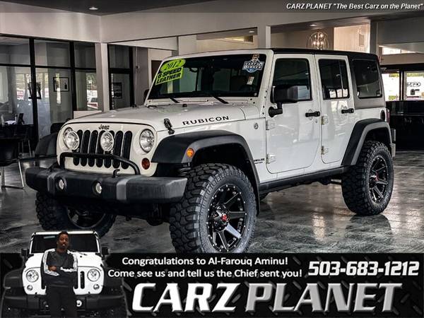 2012 Jeep Wrangler 4x4 4WD Unlimited Rubicon BRAND NEW LIFT WHEELS TIR for sale in Gladstone, OR – photo 7