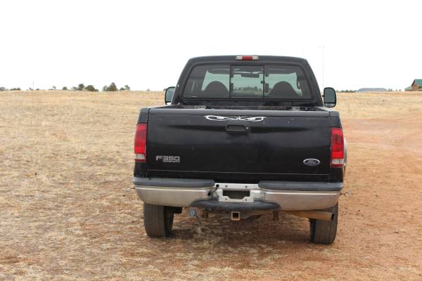 1999 Ford F350 F-350 4WD crew cab strong truck - - by for sale in Other, WY – photo 8