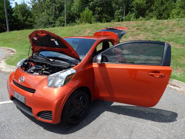 2012 SCION IQ LOW MILES! WARRANTY!! - cars & trucks - by owner -... for sale in Woodstock, GA – photo 10