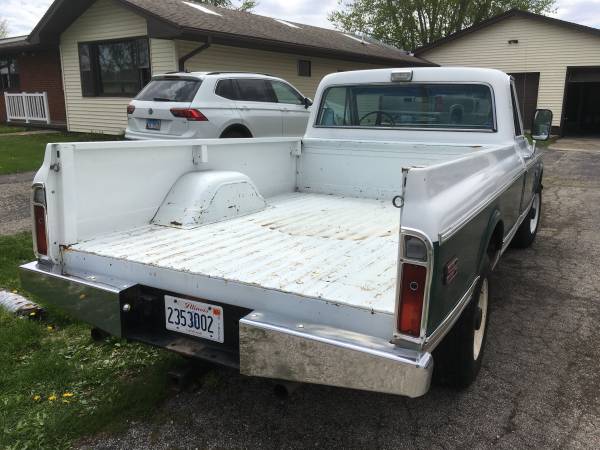 1971 Chevy C20 Cheyenne Super for sale in Bloomington, IL – photo 6