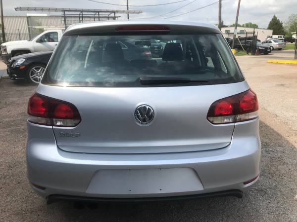 2010 Volkswagen Golf - - by dealer - vehicle for sale in Houston, TX – photo 3