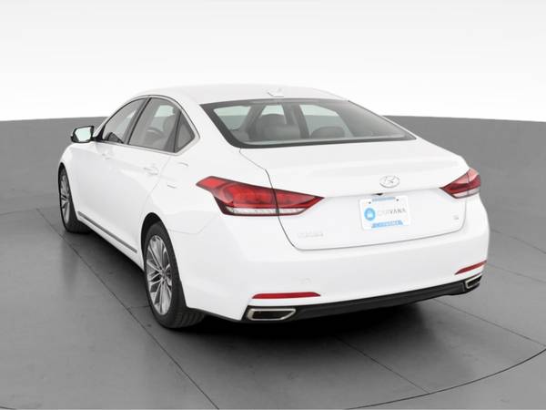 2015 Hyundai Genesis 3.8 Sedan 4D sedan White - FINANCE ONLINE -... for sale in Arlington, District Of Columbia – photo 8