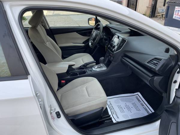 2019 Subaru Impreza 2 0i AWD White/Tan Just 33K Miles Clean Title for sale in Baldwin, NY – photo 13