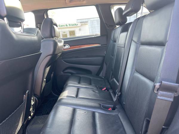 2012 Jeep Grand Cherokee 4x4 Overland LEATHER NAVIGATION SUN ROOF! for sale in Kittery, ME – photo 10