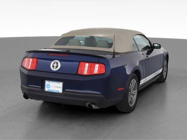 2012 Ford Mustang Premium Convertible 2D Convertible Blue - FINANCE... for sale in Atlanta, CA – photo 10