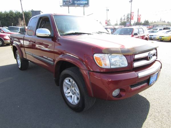 2006 Toyota Tundra AccessCab V8 SR5 4X4 RED 2 OWNER RUNS GREAT ! for sale in Milwaukie, OR – photo 3