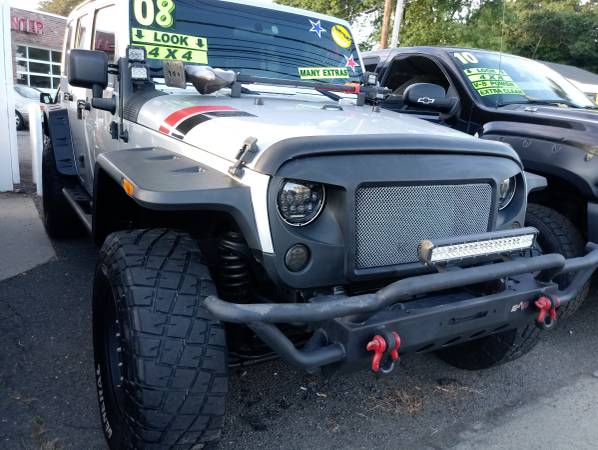 08 JEEP WRANGLER UNLIMITED SAHARA 4X4 for sale in Milford, CT – photo 2
