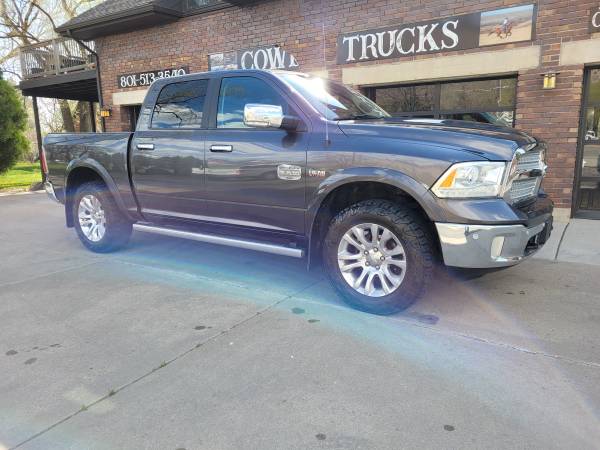 16 Ram 1500 Longhorn 4x4 - - by dealer - vehicle for sale in Harrisville, ID – photo 4