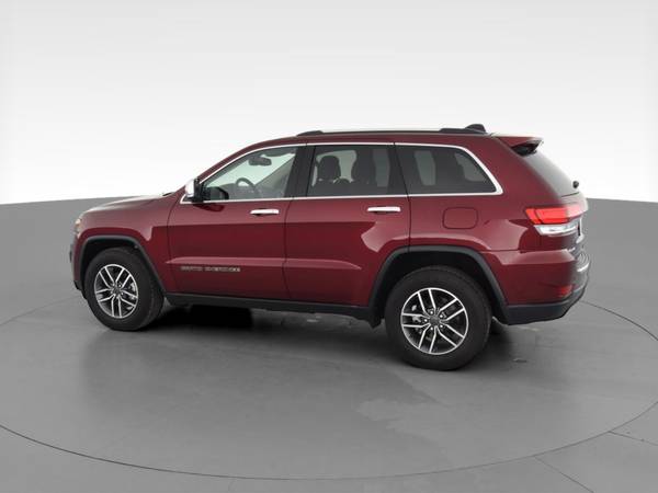 2020 Jeep Grand Cherokee Limited Sport Utility 4D suv Red - FINANCE... for sale in Washington, District Of Columbia – photo 6