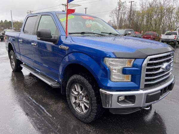 2017 Ford F-150 XLT SuperCrew Cab 4x4 - - by dealer for sale in Rush, NY – photo 16
