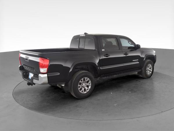 2016 Toyota Tacoma Double Cab SR5 Pickup 4D 5 ft pickup Black - -... for sale in Asheville, NC – photo 11