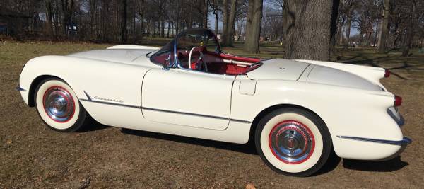 1954 Corvette Original Pristine Condition by Owner Numbers Matching for sale in Dearborn, MI – photo 6