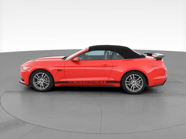 2016 Ford Mustang GT Premium Convertible 2D Convertible Red -... for sale in Atlanta, FL – photo 5