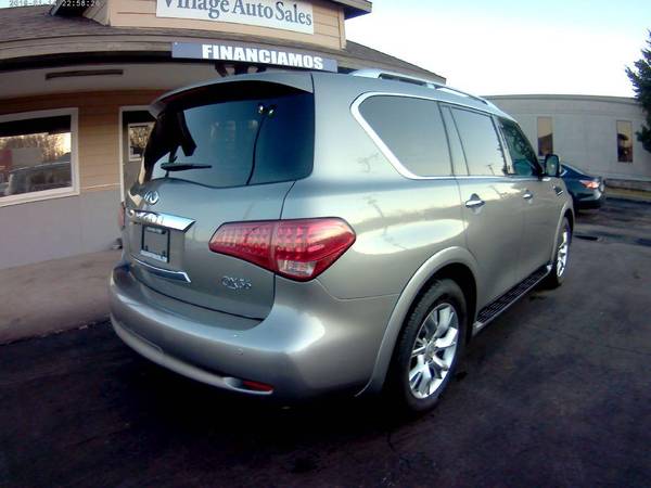 2011 INFINITI QX56 - cars & trucks - by dealer - vehicle automotive... for sale in Shawnee, MO – photo 3