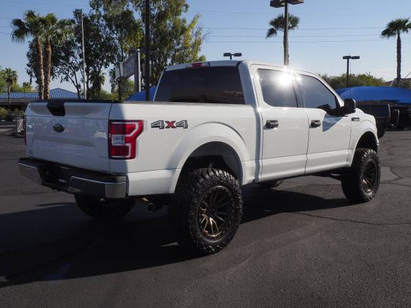 2018 Ford f-150 f150 f 150 XLT 4WD SUPERCREW 5.5 BO 4x - Lifted... for sale in Glendale, AZ – photo 6