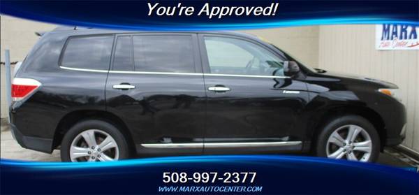2012 Toyota Highlander Limited AWD..Leather, Nav, Backup Cam,3rd... for sale in New Bedford, MA – photo 14