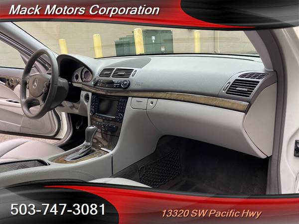 2008 Mercedes-Benz E 350 Navi Heated Leather Seats Moon Roof Navi for sale in Tigard, OR – photo 15
