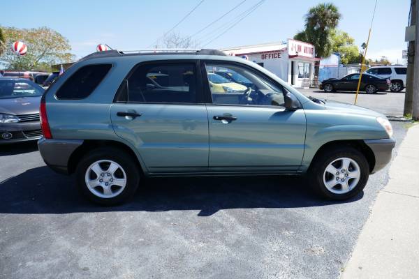 2007 KIA SPORTAGE LX SUV - 69K MILES! - - by dealer for sale in Clearwater, FL – photo 3