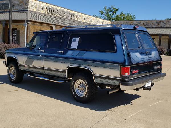 1991 GMC V2500 4x4 Custom Suburban for sale in Tyler, TX – photo 6