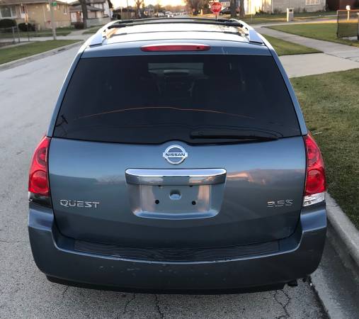 2008 Nissan Quest SE 108k Original Miles - cars & trucks - by owner... for sale in Hickory Hills, IL – photo 4