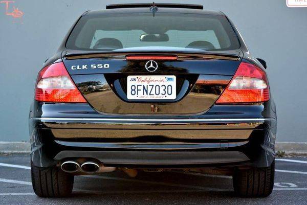 2008 Mercedes-Benz CLK CLK 550 2dr Coupe - Wholesale Pricing To The... for sale in Santa Cruz, CA – photo 6