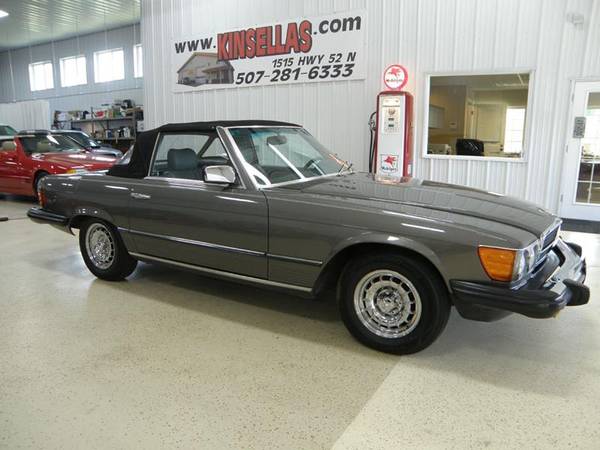 1983 MERCEDES-BENZ 380 SL for sale in Rochester, MN – photo 22