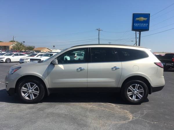 2015 Chevrolet Traverse LT - Special Vehicle Offer! for sale in Whitesboro, TX – photo 12