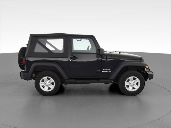 2013 Jeep Wrangler Sport SUV 2D suv Black - FINANCE ONLINE - cars &... for sale in Imperial Beach, CA – photo 13