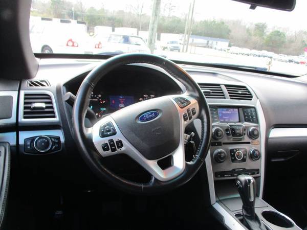 2013 Ford Explorer FWD 4dr XLT WHITE - - by for sale in ALABASTER, AL – photo 7